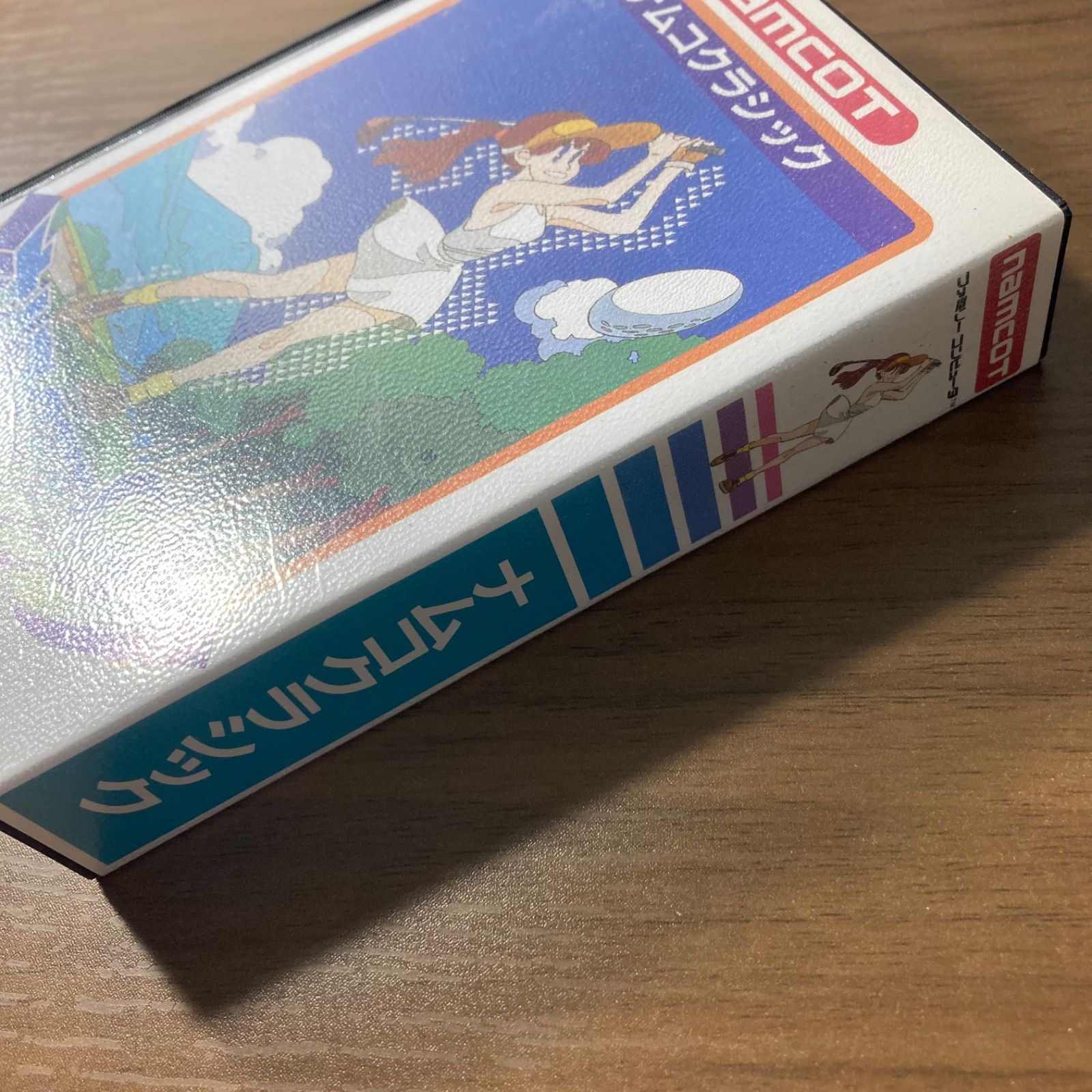 ナムコクラシック ファミコン ソフト 箱付き 説明書付き 2-168 - メルカリ