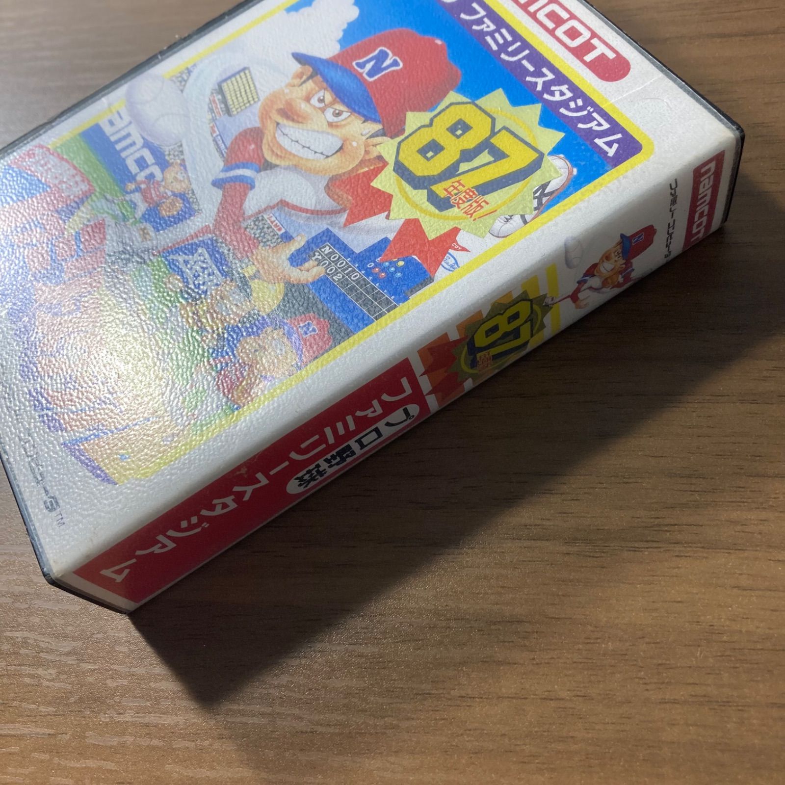 プロ野球ファミリースタジアム 87年度版 ファミコン ソフト 箱付き