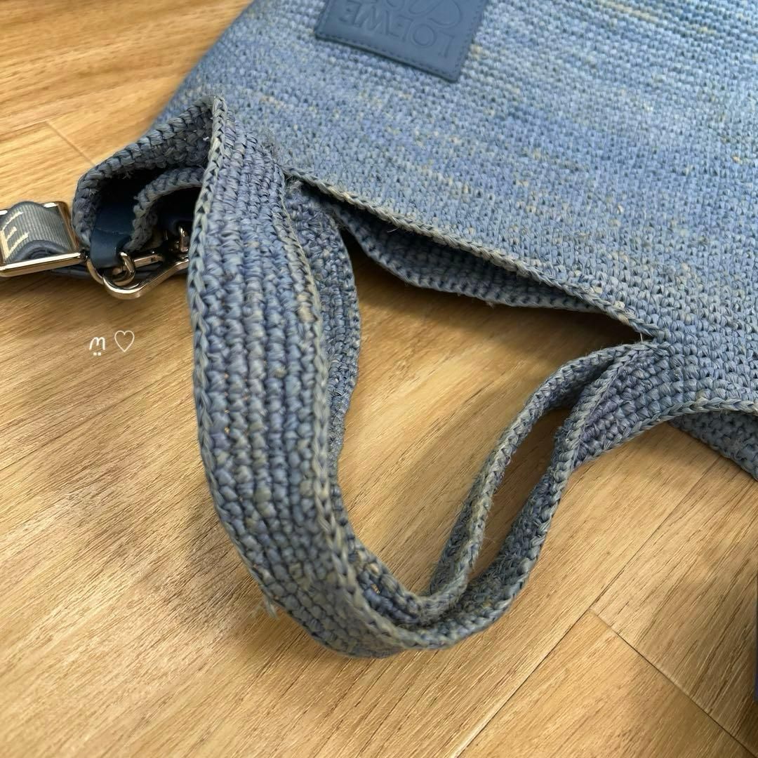 LOEWEロエベ スリットバッグミニ ショルダーストラップ付カゴバッグ斜 LOEWEロエベ スリットバッグミニ ショルダーストラップ付カゴバッグ斜