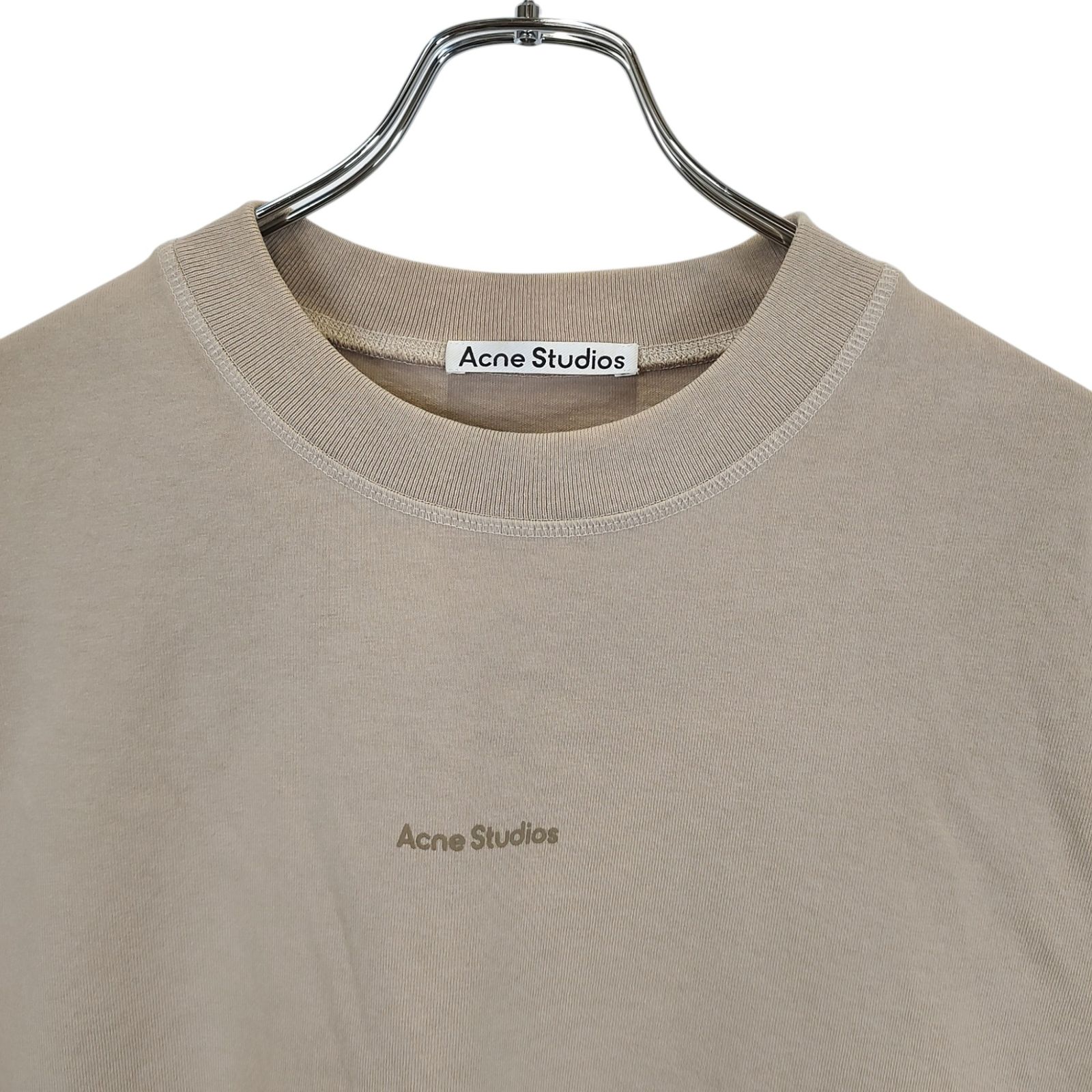 ACNE STUDIOS アクネ ストゥディオズ Logo Print S/S T-Shirtロゴ 