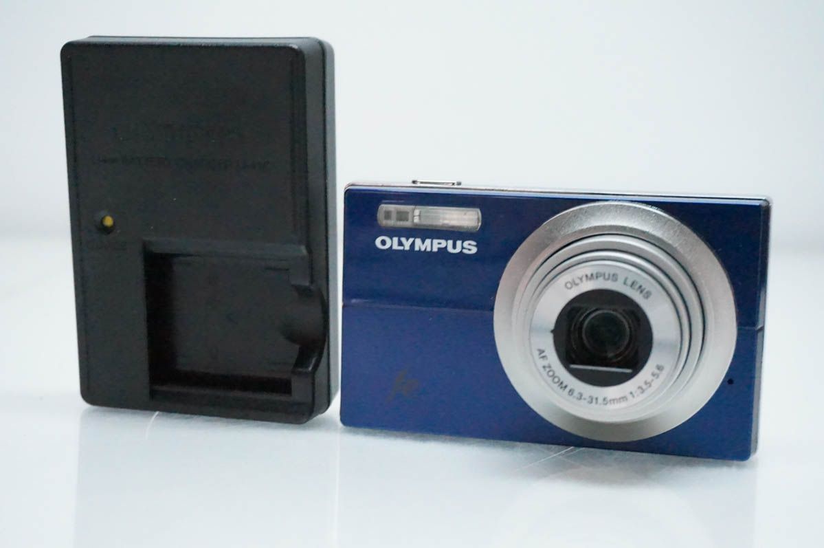 【中古】OLYMPUSオリンパス コンパクトデジタルカメラ 1200万画素 FE-5010 ブラック