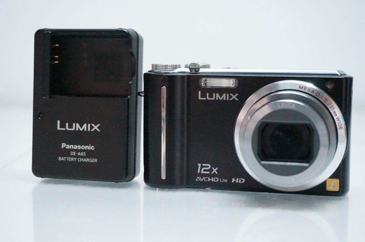 【中古】Panasonicパナソニック コンパクトデジタルカメラ LUMIXルミックス DMC-TZ7