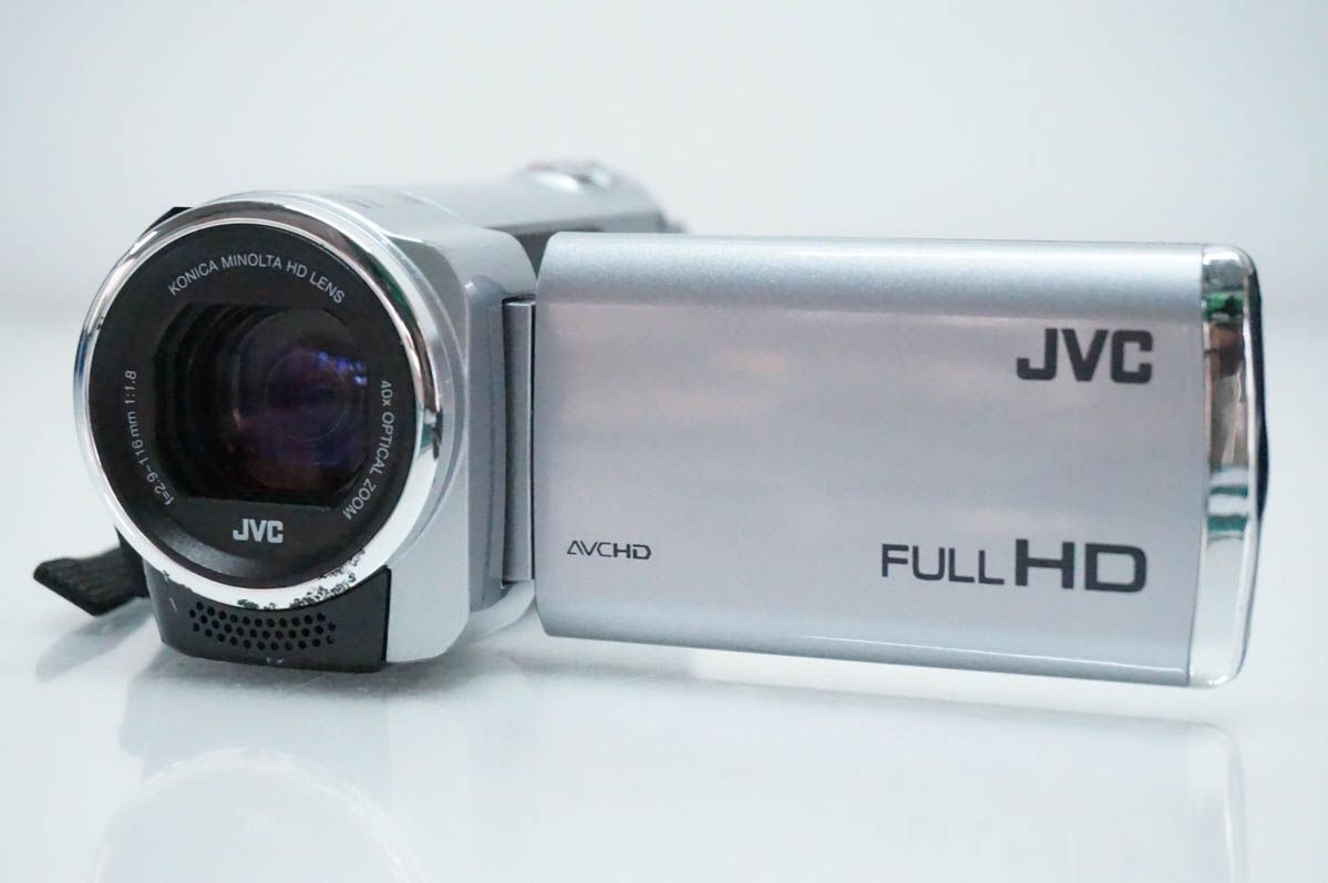 カメラ 【】JVC Victorビクター エブリオEverio ハイビジョンメモリー