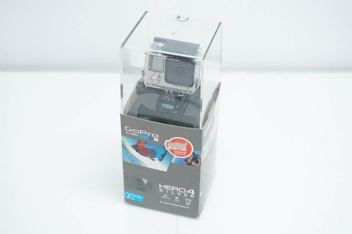 【未使用】GoPro ウェアラブルカメラ HERO4 CHDHY-401-EU