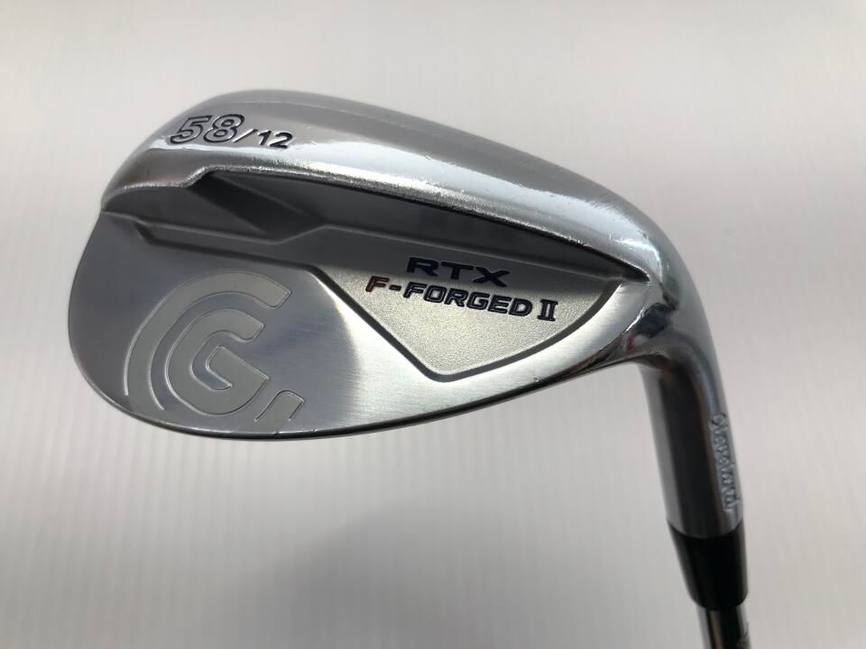 クリーブランド RTX F-FORGED2 58度 ダイナミックゴールド S200フレックス ウェッジ 中古【最短即日発送】