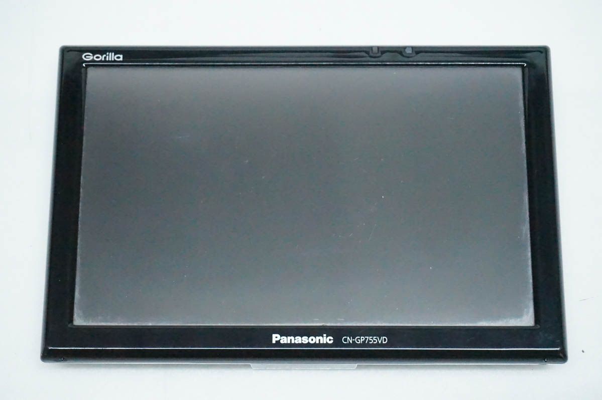 CN-GP755VD Panasonic 7V型16GB ワンセグVICSポータブルナビ 中古 C