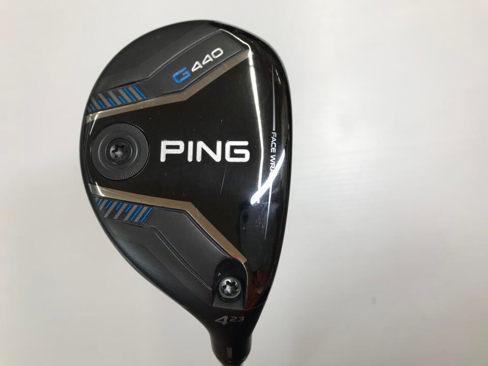 ピン　G440　23度　TOUR 2.0 CHROME 85　Rフレックス　ユーティリティ　中古【最短即日発送】