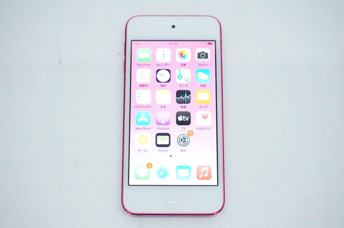 中古】Appleアップル 第7世代 iPod touch 32GB MVHR2J/A ピンク - メルカリ