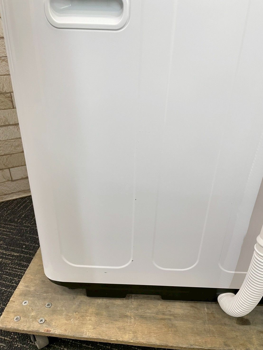 大阪送料無料☆3か月保障付き☆洗濯機☆ハイセンス☆5.5kg☆2022年☆HW 