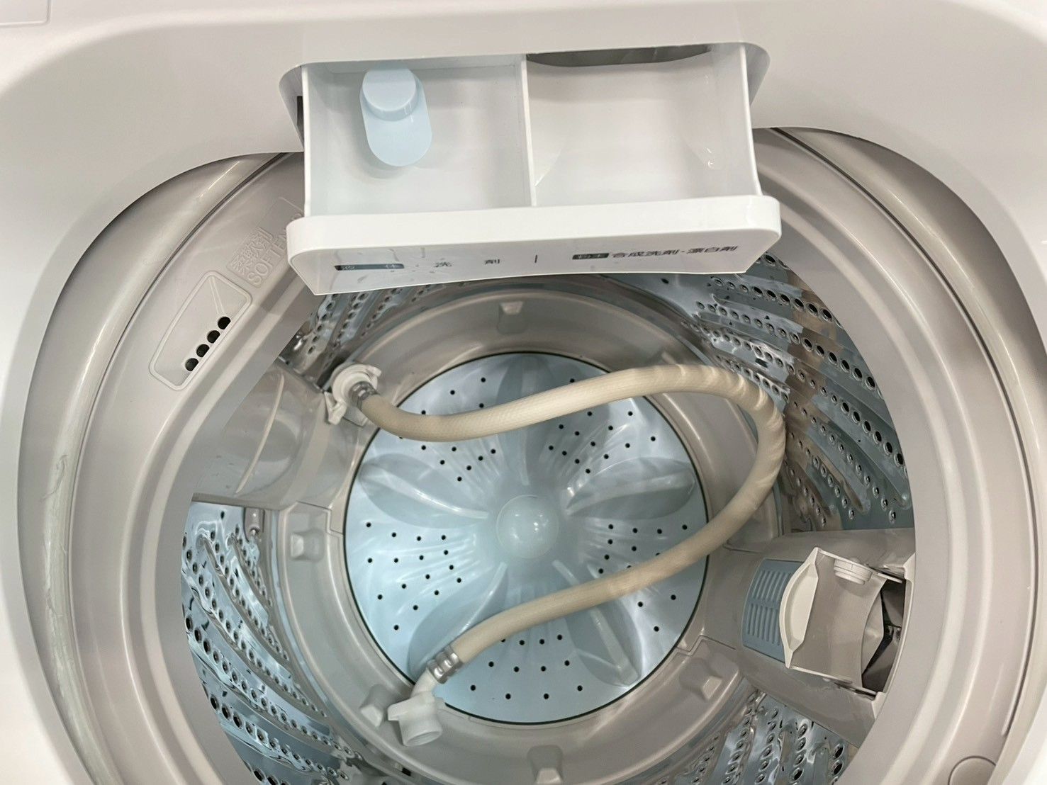 大阪送料無料☆3か月保障付き☆洗濯機☆ハイセンス☆5.5kg☆2022年☆HW 