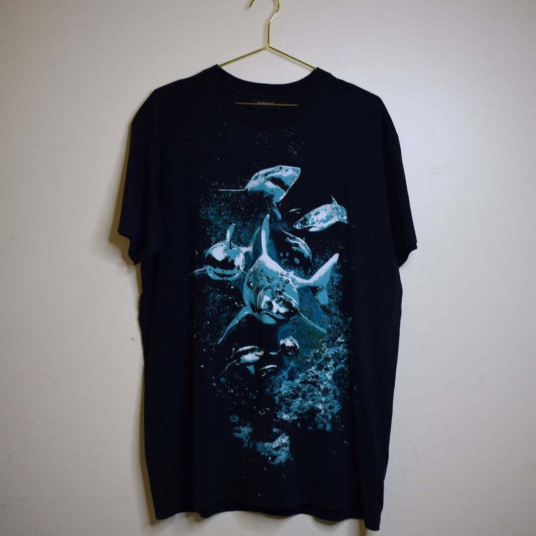 Givenchy / シャークプリントTシャツ-取扱店舗・直営店