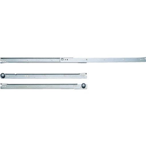 スガツネ工業ステンレス鋼製スライドレールRKA52本入(1セット)RKA5-350(SUS430)