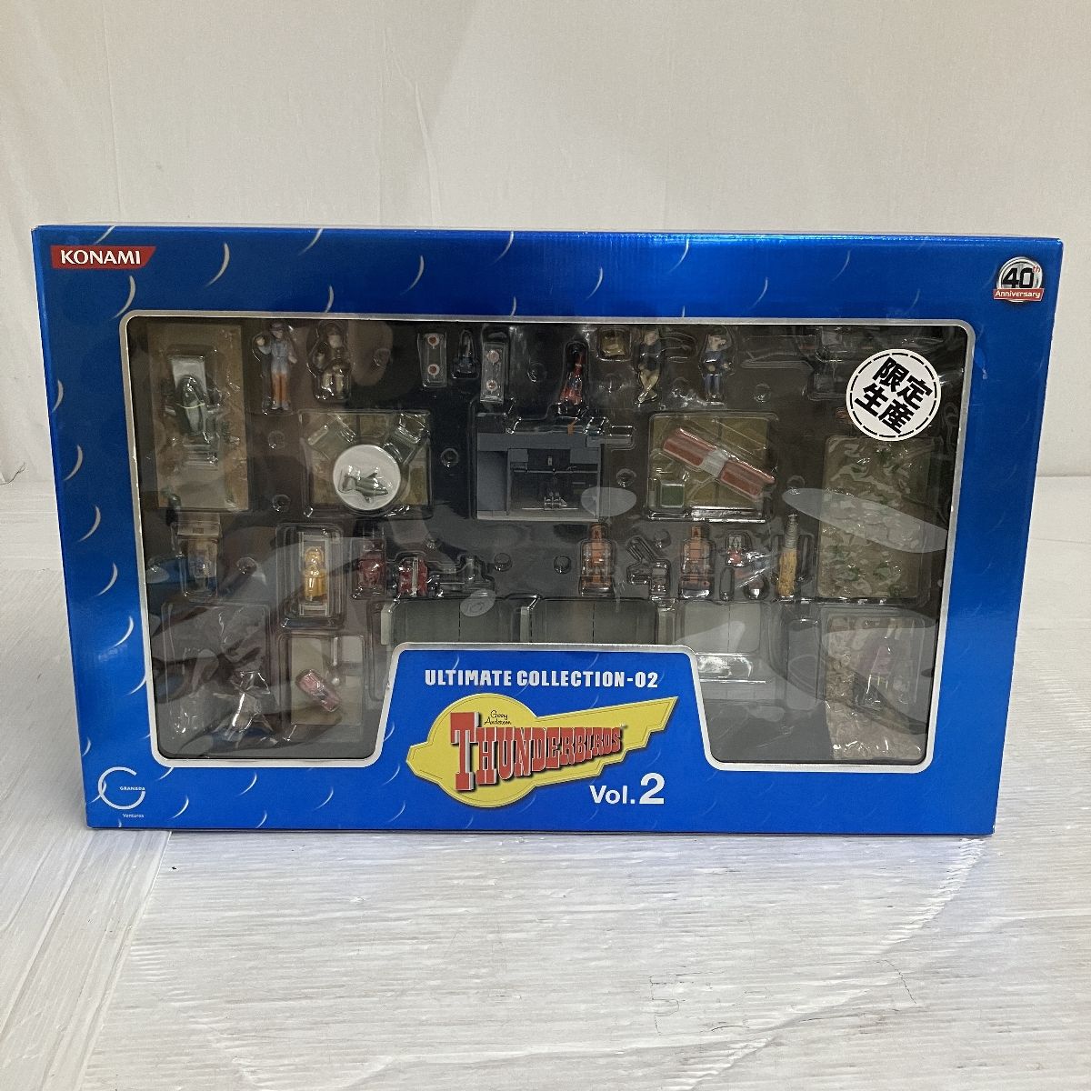 KONAMI ULTIMATE COLLECTION Vol.2 THUNDERBIRDS コナミ 限定生産 サンダーバード 中古 O11220487