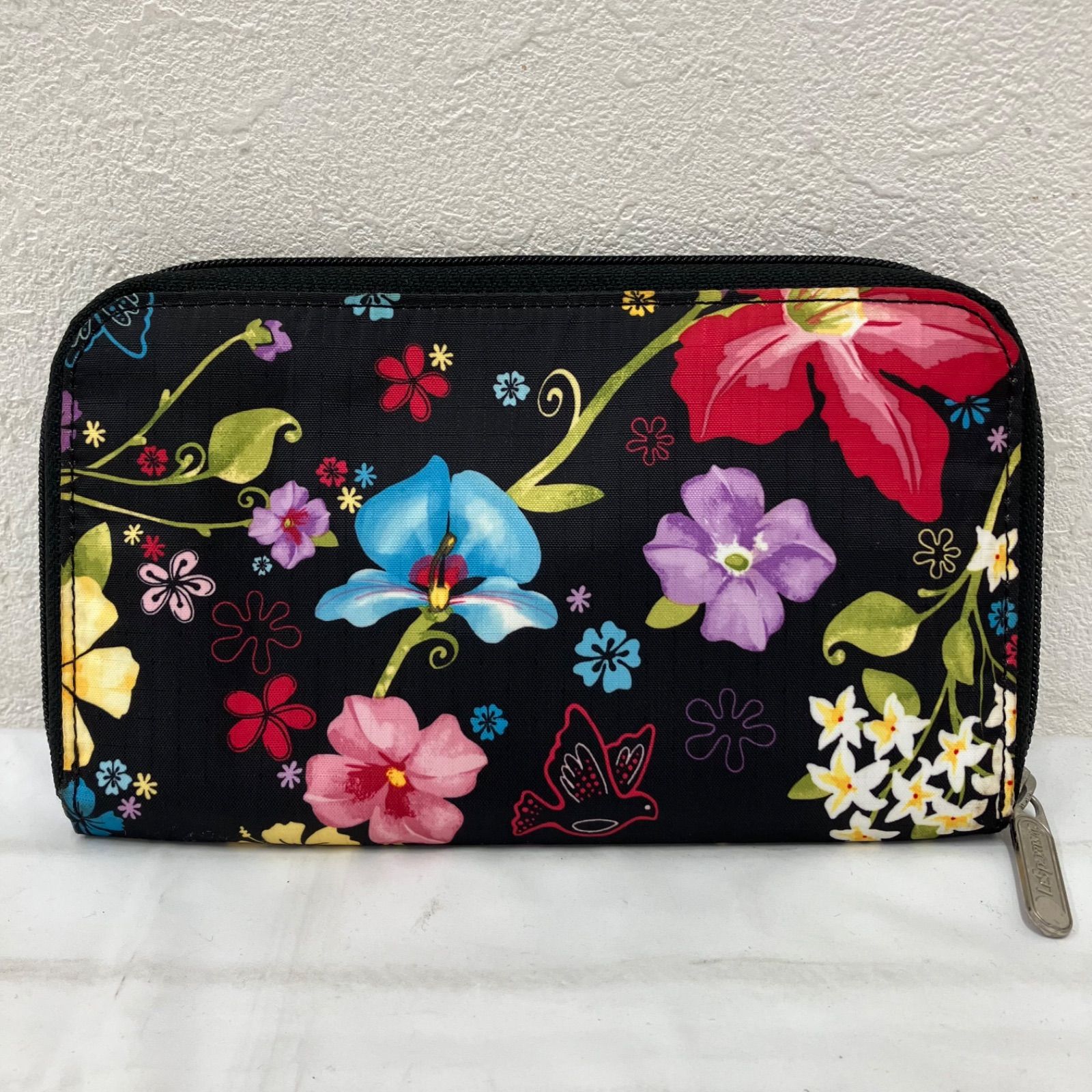 lesportsac お財布,ポーチセット/ハワイ限定 1363 LeSportsac レスポートサック ハワイ限定 財布 ポーチ 2点セット