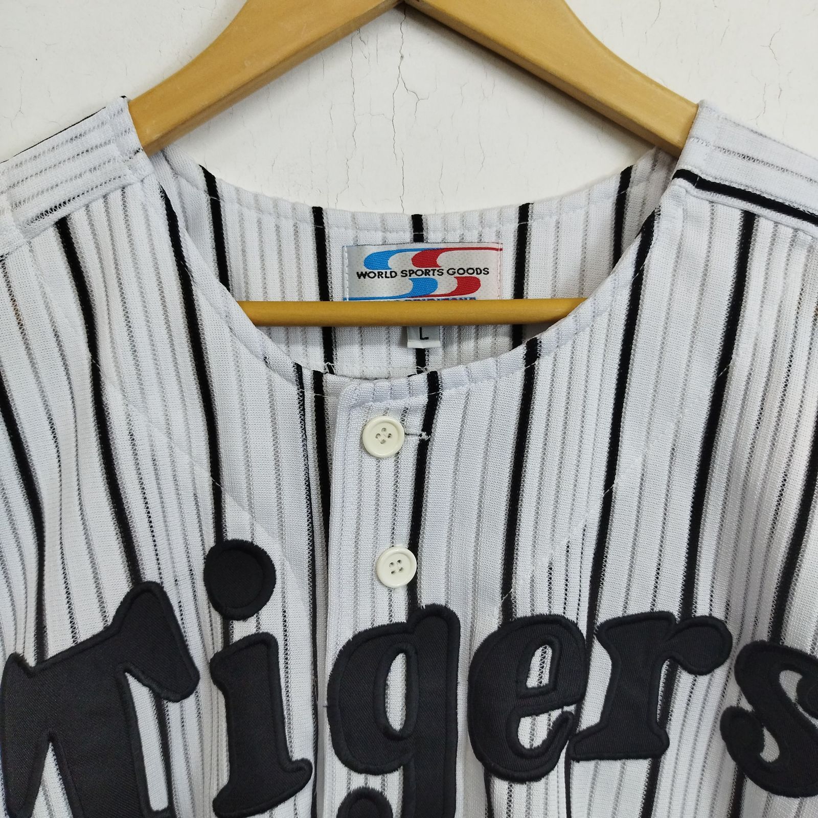 Tigers 阪神タイガース ホーム用 ストライプ柄 レプリカモデル 
