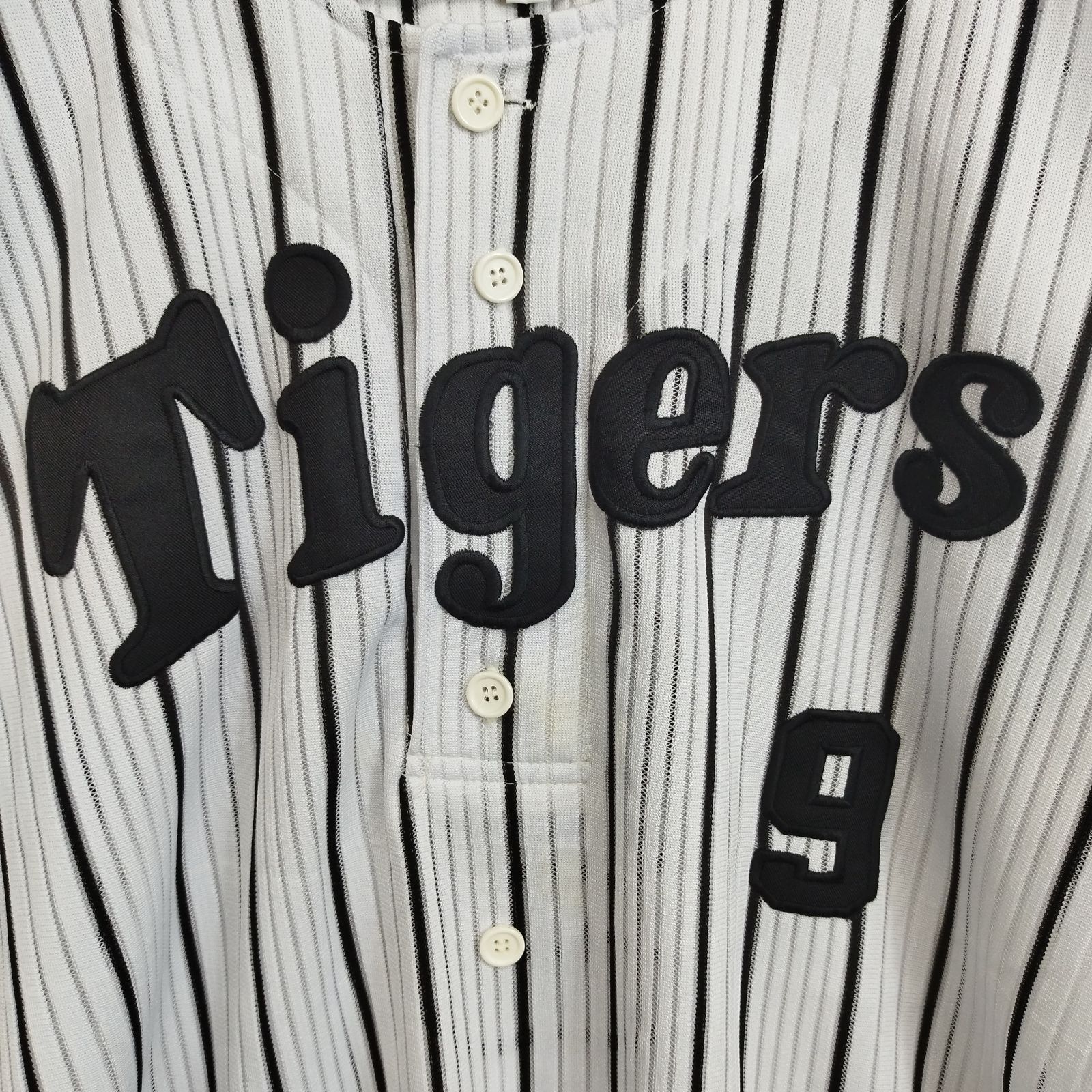 Tigers 阪神タイガース ホーム用 ストライプ柄 レプリカモデル 