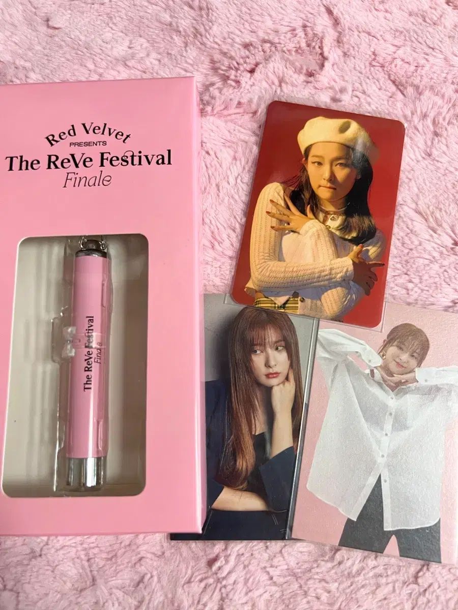 Red Velvet The ReVe Festival Finale グッズ + トレカ + シーグリ
