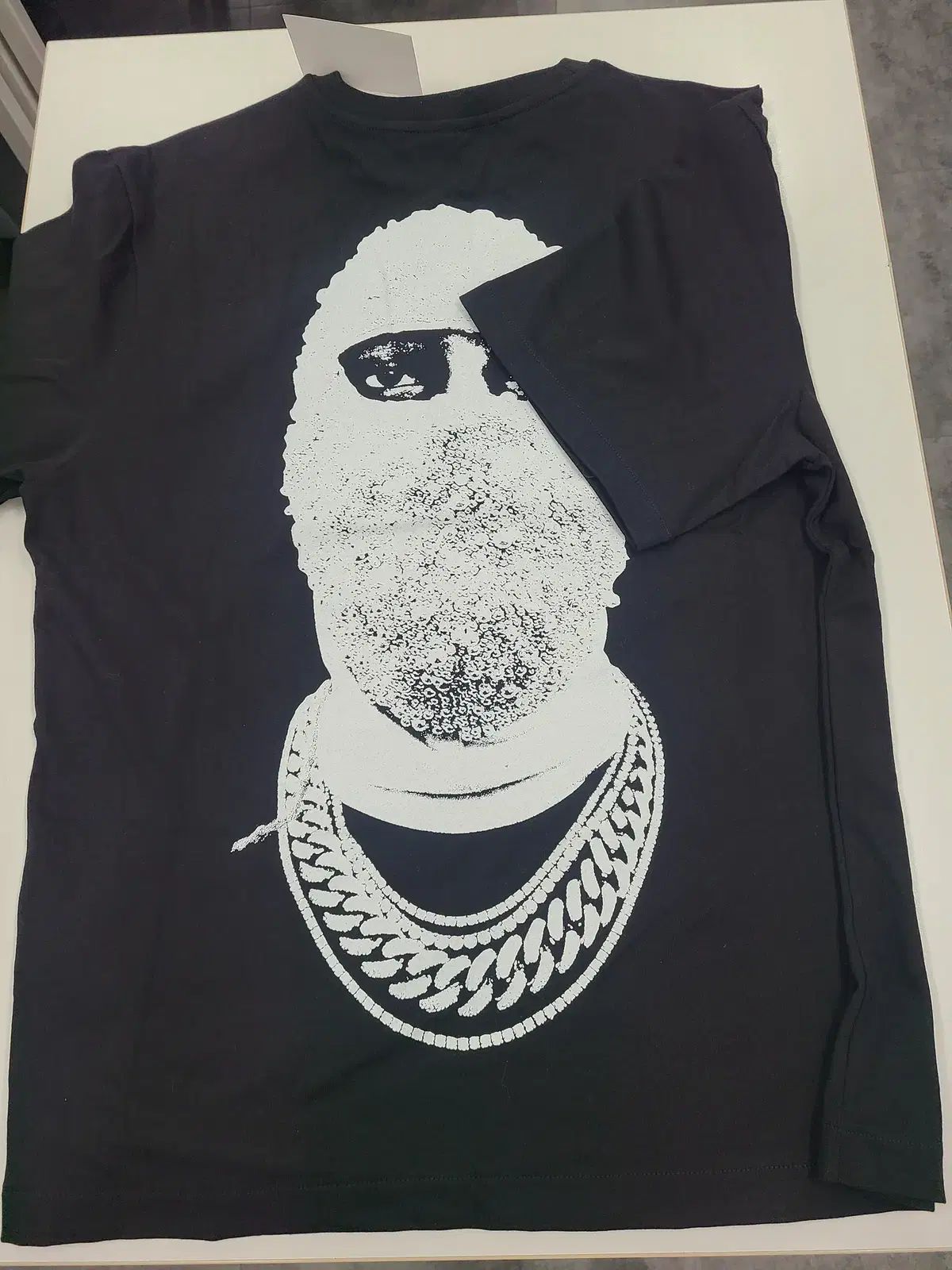 이놈어닛 バックプリント 半袖Tシャツ サイズM