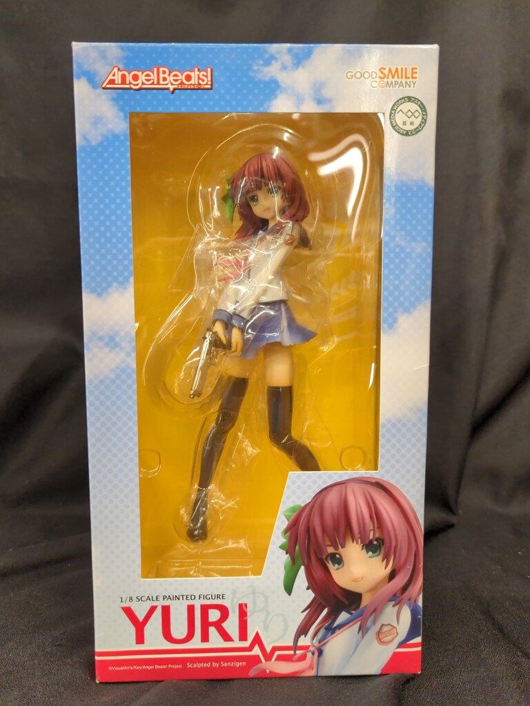 GOOD SMILE COMPANY Angel Beats! ゆり PVC