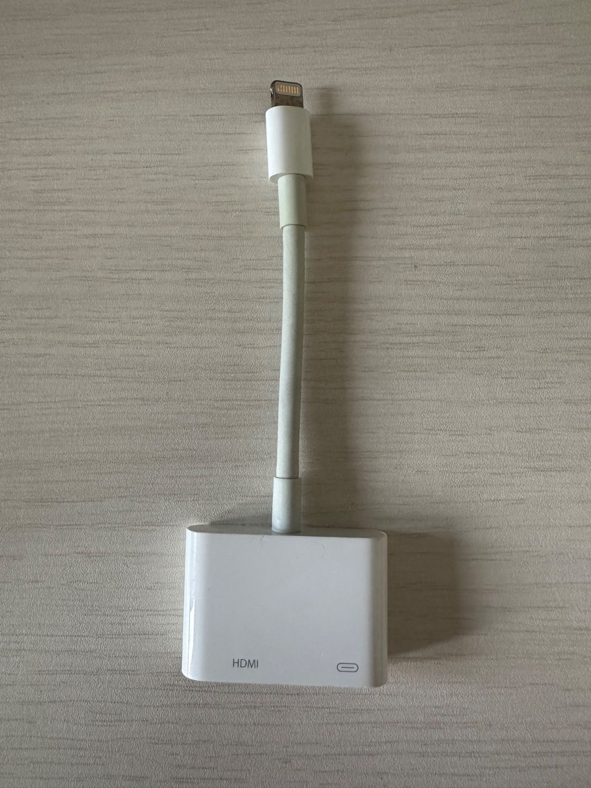 【5個セット】純正 Apple Lightning 変換アダプター iPhone iPad HDMI
