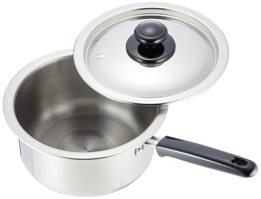EBMモリブデン実用鍋(片手)20cm