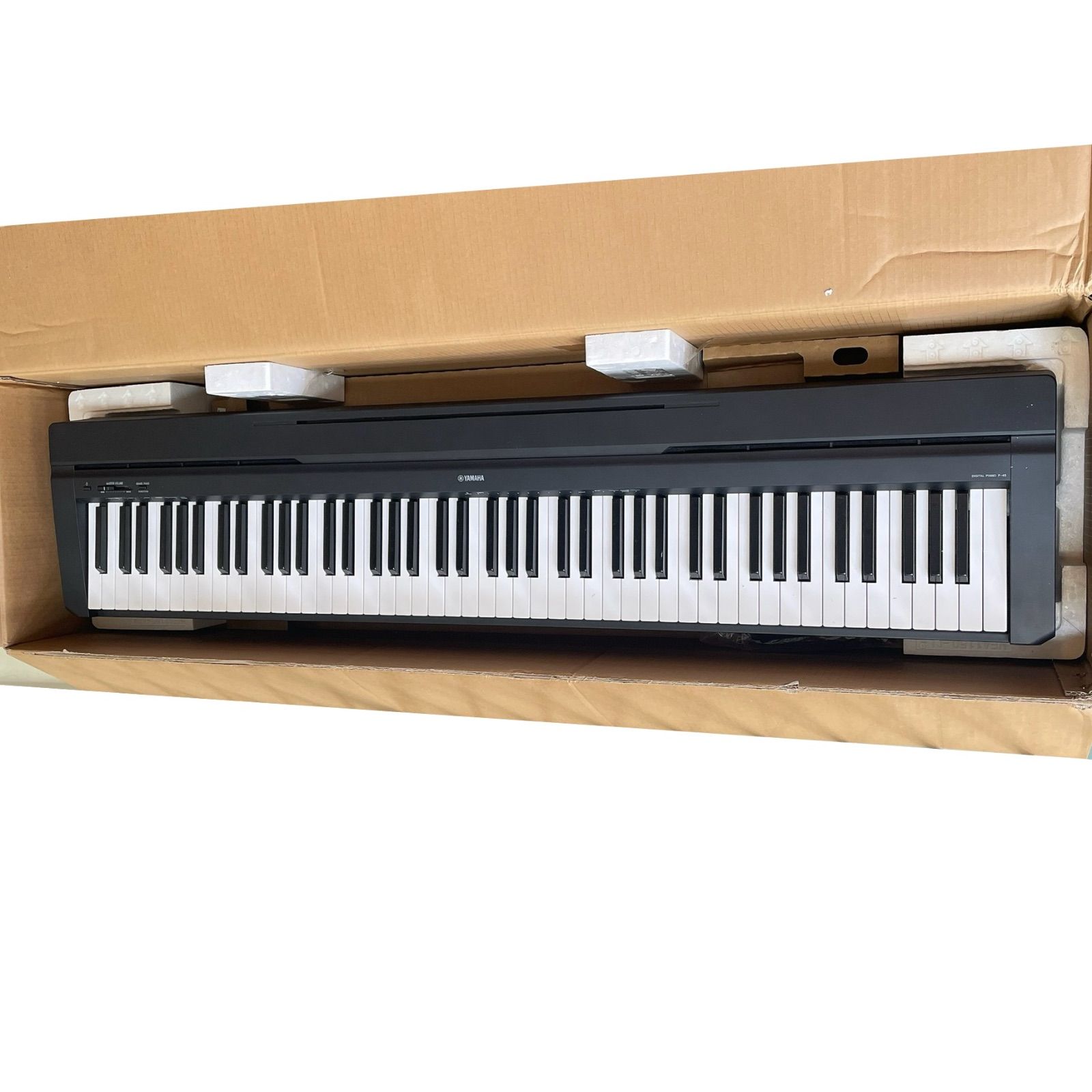 YAMAHA ヤマハ電子ピアノP-45B(ブラック) 【Aランク】695
