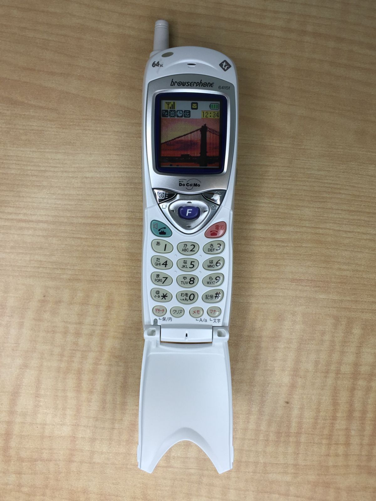 モックアップ NTT DoCoMo browserphone 647Sf M422