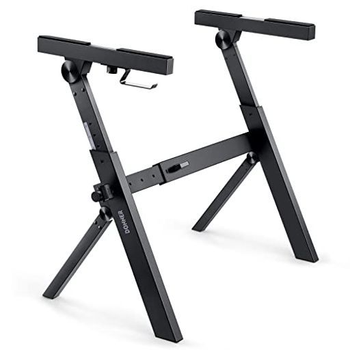 Donner電子キーボードピアノZ型スタンド折りたたみ式高さ55-85cm調節可能頑丈安定54/61/73/76/88键電子ピアノに対応舞台スタジオ教室に適用DKS-100 10,573円