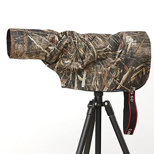 ROLANPROLサイズレインカバー望遠用レインコート、長さ90cm400mmf/2.8、500mmf/4、600mmf/4、800mmf/5.6レンズ-#厚手芝生防水