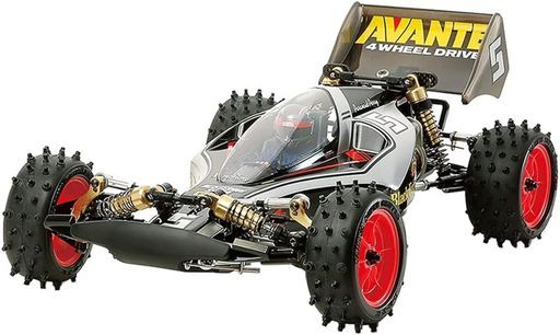 タミヤ1/10電動RCカー特別企画No.901/10RCアバンテ2011ブラックスペシャル47390