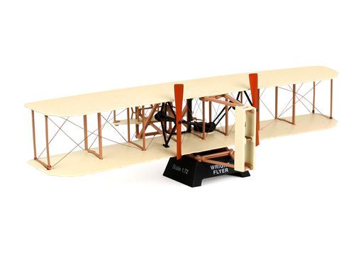 POSTAGESTAMP1/72ライトフライヤー号完成品