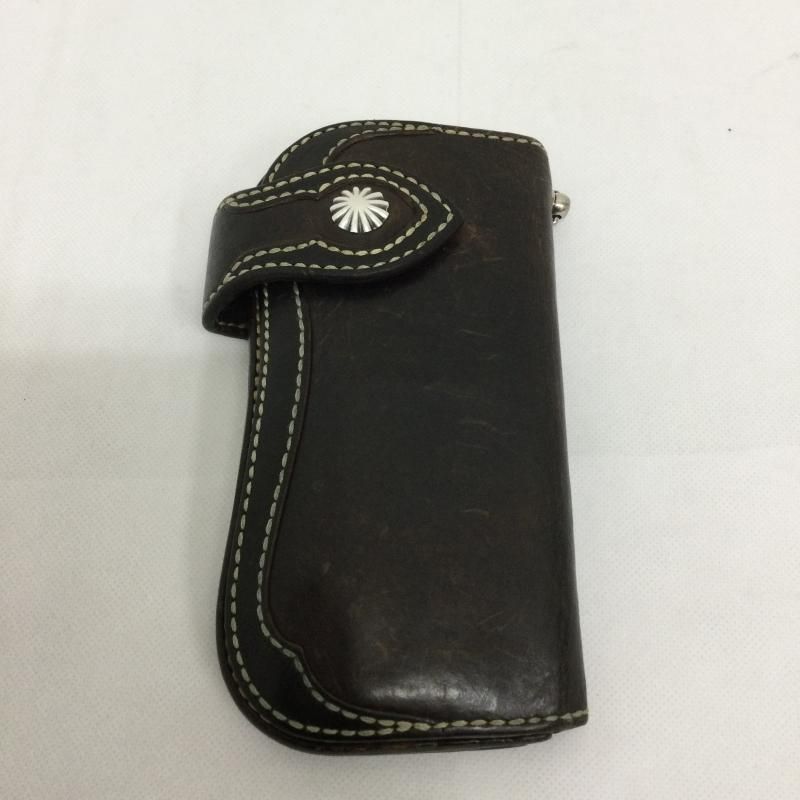 サード SAAD サード コンチョ付き LONG WALLET ロングウォレット 長