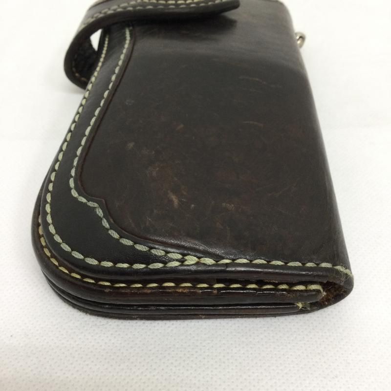 サード SAAD サード コンチョ付き LONG WALLET ロングウォレット 長