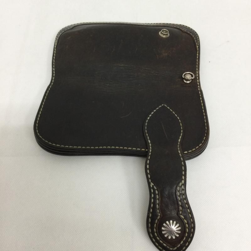 サード SAAD サード コンチョ付き LONG WALLET ロングウォレット 長