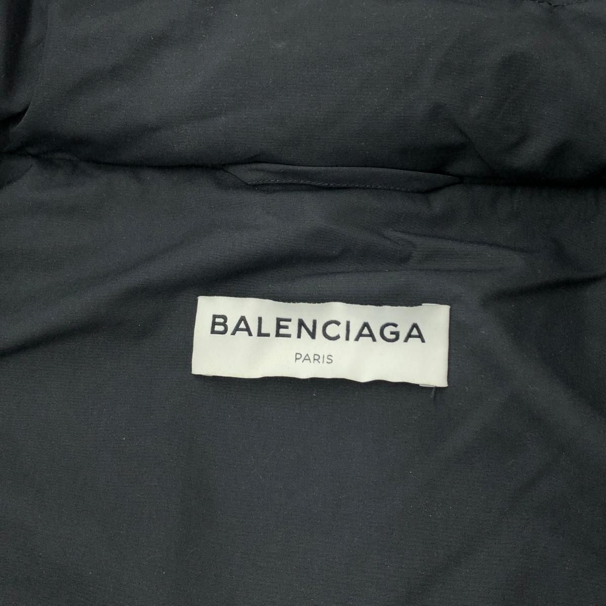BALENCIAGA バレンシアガ フーディジャケット サイズ:34 バックロゴ