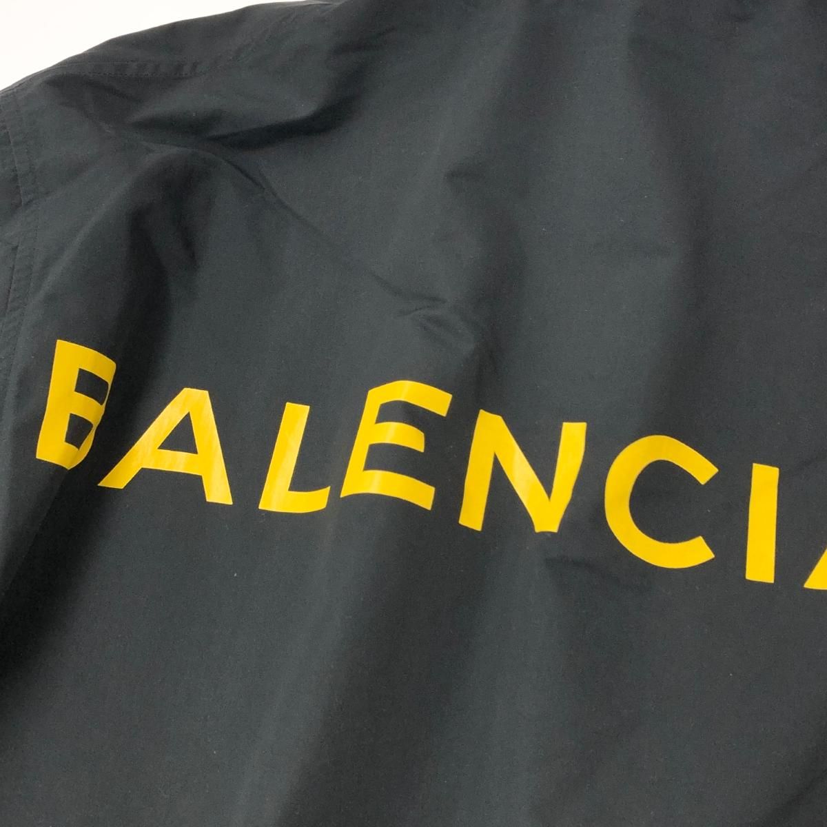 BALENCIAGA バレンシアガ フーディジャケット サイズ:34 バックロゴ