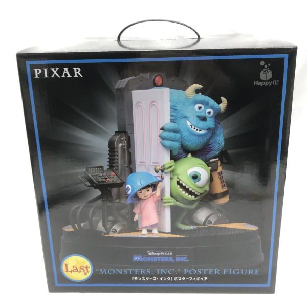 【中古】未開)Last賞 モンスターズ・インク ポスターフィギュア ｢Happyくじ PIXAR 2026｣　[18]