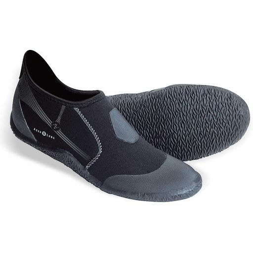 アクアラングウォーターシューズAQUALUNGPOLYNESIANBOOTSポリネシアンブーツ27cmブラック594070