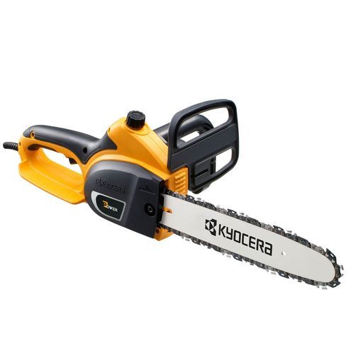 京セラ(Kyocera)旧リョービチェンソーCS-3005616450A【力の入れやすいリヤハンドル採用で低木・立ち木の伐採や丸太の切断に最適】有効切断長さ300mm自動給油オイルリターン機構セフティスイ…