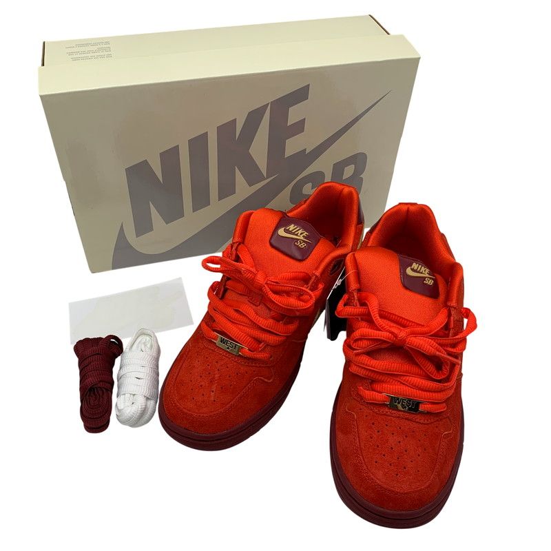 【中古美品】 NIKE SB×PAUL RODRIGUEZ ナイキエスビー×ポールロドリゲス IQ5648-600 P-ROD 1 ピーロッドワン スニーカー シューズ 靴 【160-260507-cs-13-izu】