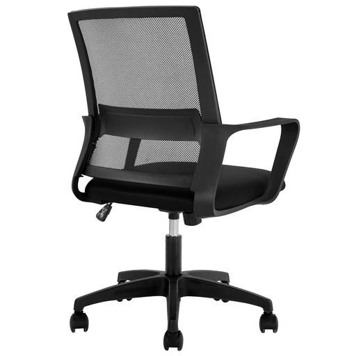 BestOfficeデスクチェアオフィスチェア疲れない椅子メッシュ通気性高さ調整人間工学ロッキング機能ランバーサポート360度回転アームレスト付きキャスター付きパソコンチェアテレワーク…