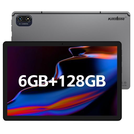 Kinstoneゲーミングタブレット、Android10.1インチTabletWIFIモデルタブレット13MPカメラ、1920*1200IPSFHD、MTK81838コアCPU2.0Ghz、6GBRAM+128GB