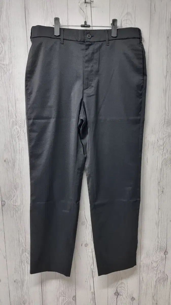 未使用新品 UNIQLO U 감탄イージーパンツ (ウールライク) ブラック L