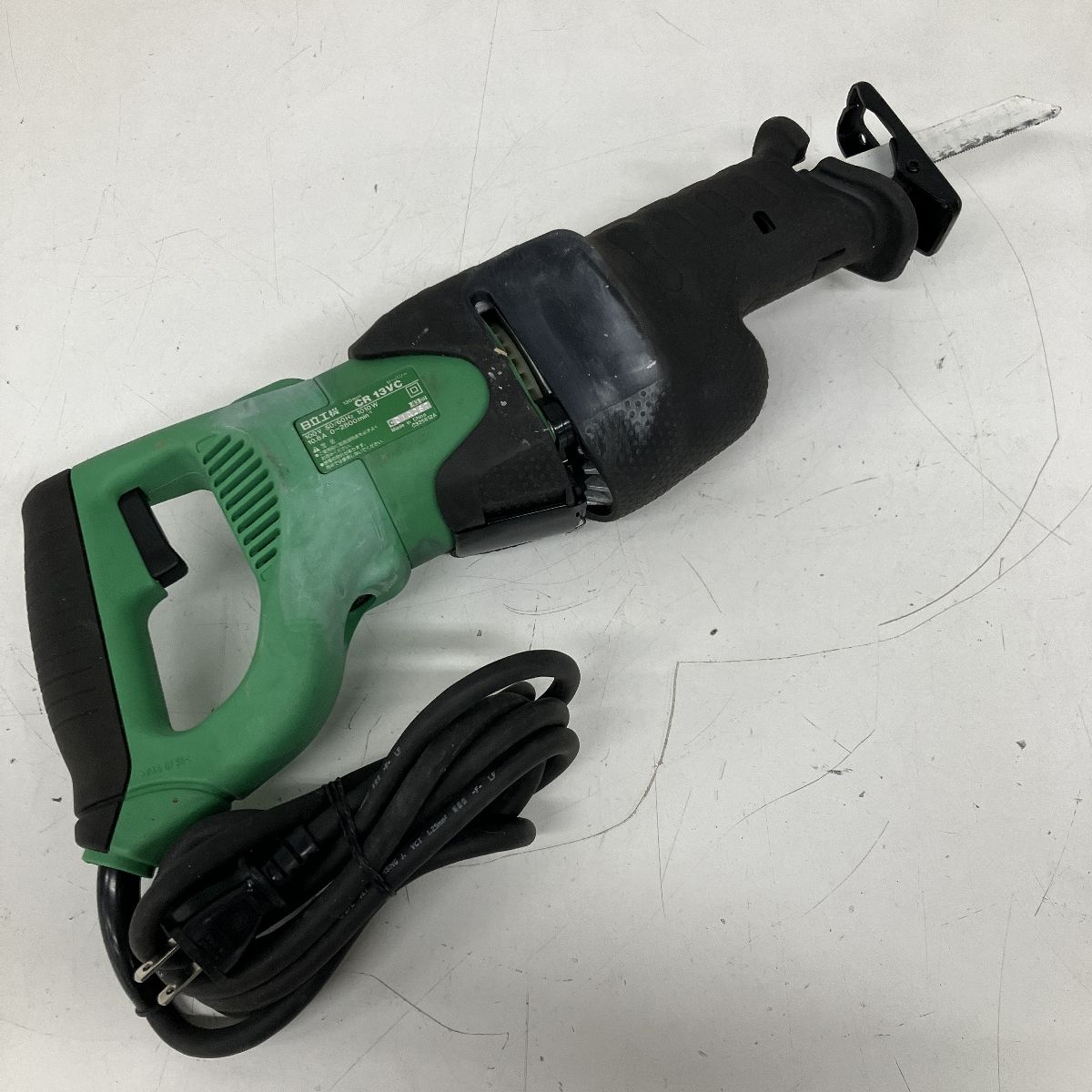 日立工機 CR13VC 日立電子セーバソー 電動工具 中古 S11071006