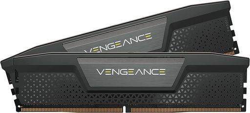 CORSAIRDDR5-5600MHzデスクトップPC用メモリVENGEANCEDDR5シリーズ(PC5-44800)IntelXMPメモリキット64GB[16GBx4枚]ブラックCMK64GX5M4B5600C36