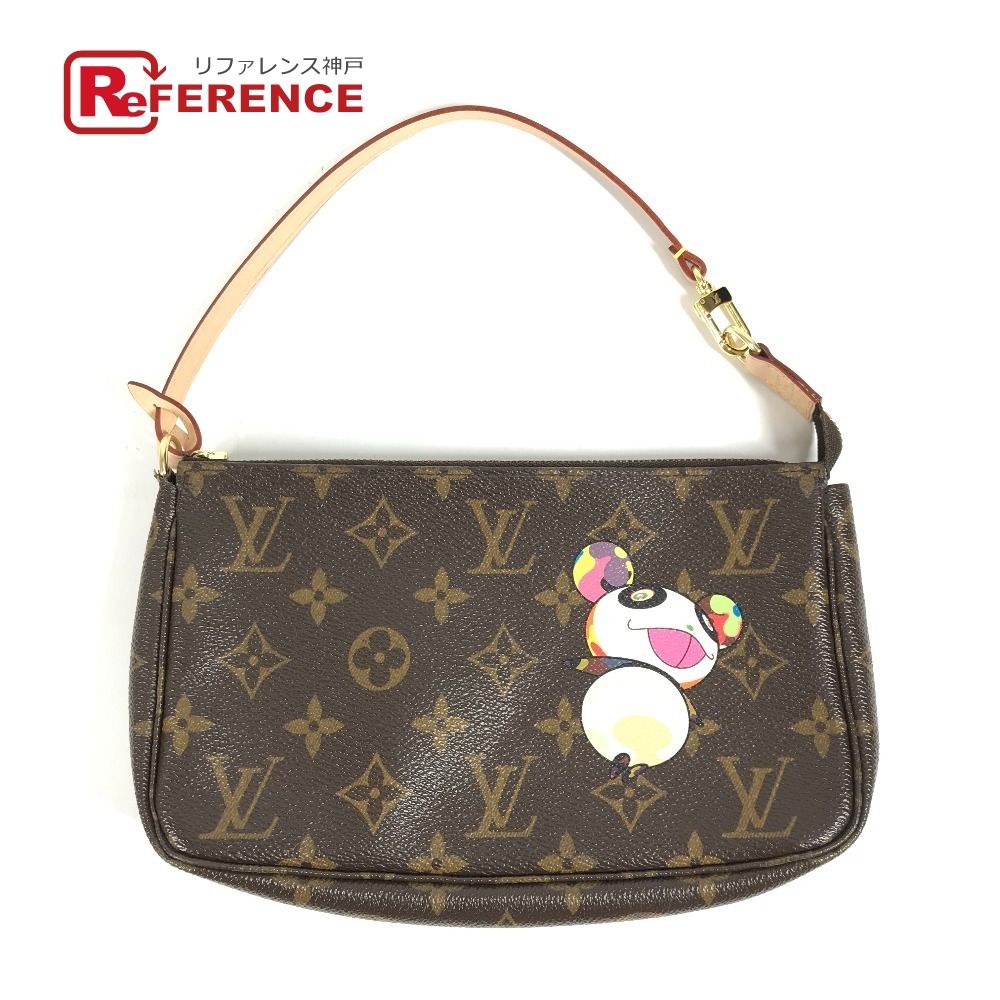 LOUIS VUITTON ルイヴィトン ショルダーバッグ ポシェットアクセソワール M51981 モノグラムキャンバス ブラウン