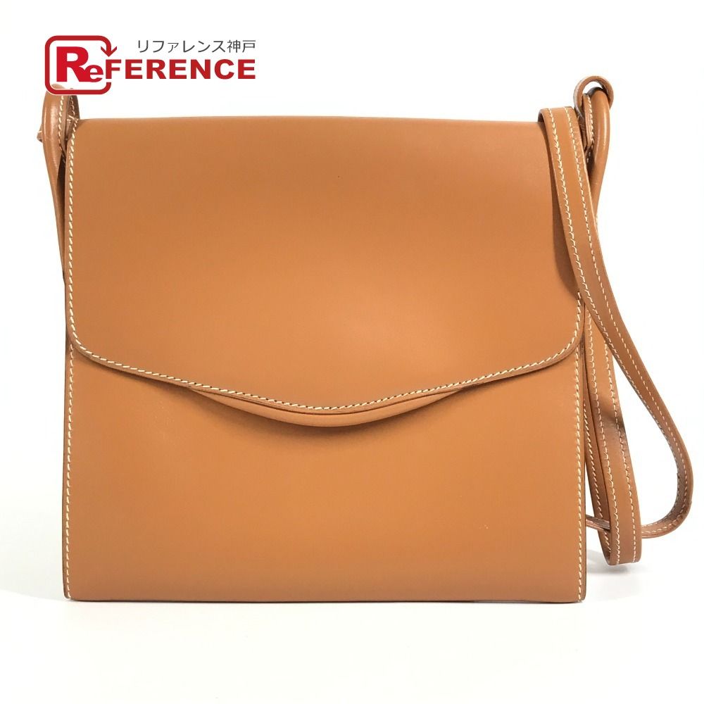 HERMES エルメス ショルダーバッグ ヴォーシャモニー ナチュラル ブラウン