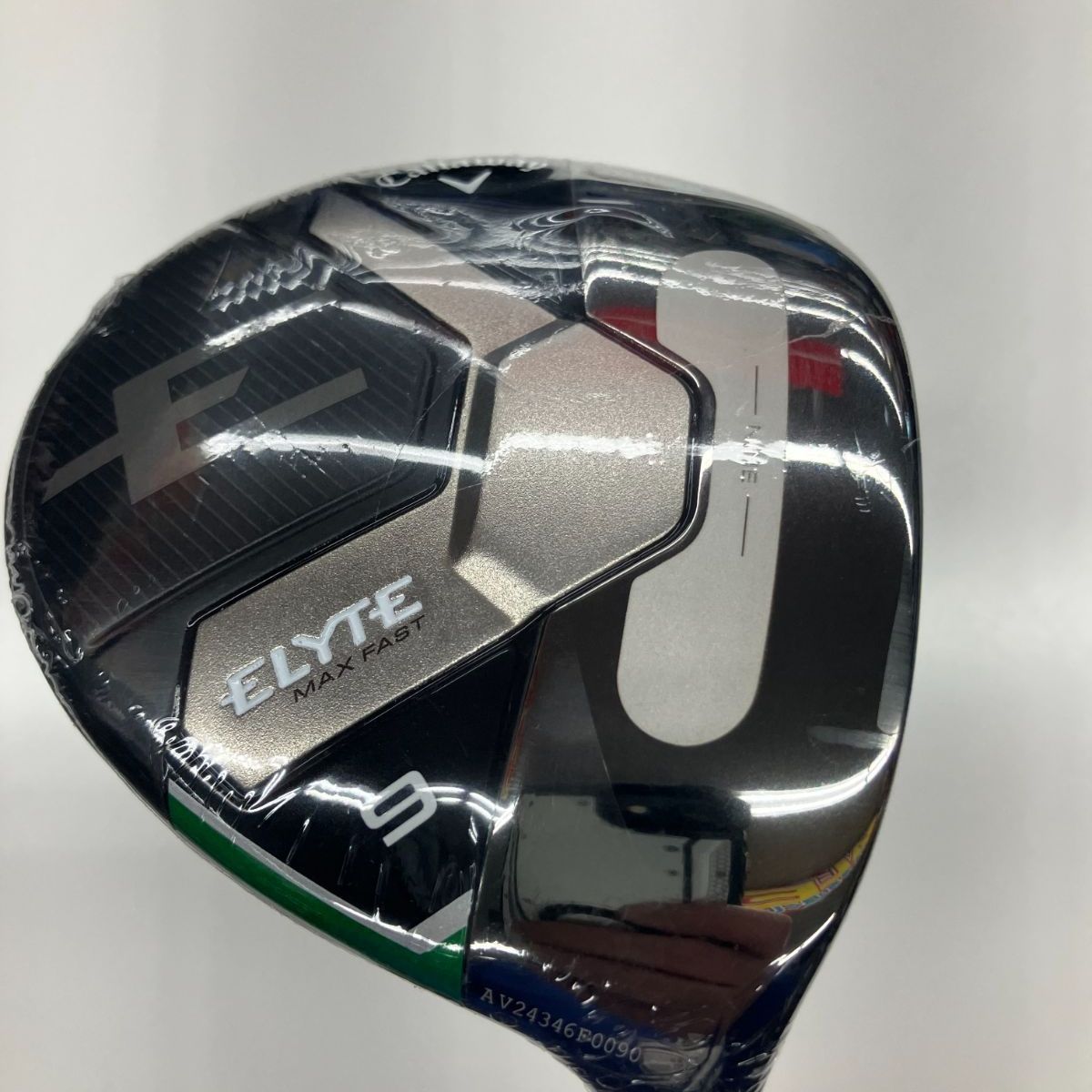 【新品】 ウィメンズ　ELYTE MAX FAST　9番ウッド　 LIN-Q GREEN 40　硬さL
