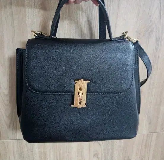 J.ESTINA ジェイエスティナ バッグ レディース ハンドバッグ クロスバック ブラック 黒