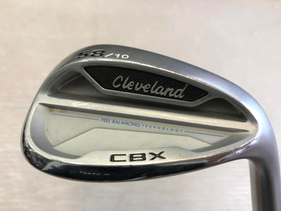 クリーブランド　CBX　58度　NSプロ950GH　Sフレックス　ウェッジ　中古　ゴルフドゥ！NEXT昭島武蔵野店【最短即日発送】